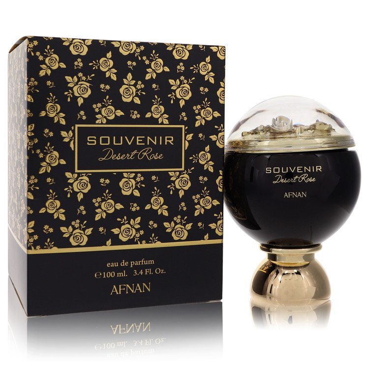 Souvenir Desert Rose by Afnan Eau De Parfum Spray 3.4 oz Souvenir Desert Rose by Afnan Eau De Parfum Spray 3.4 oz